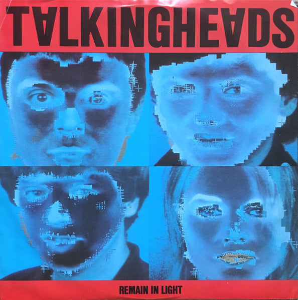Talking Heads : Remain In Light (LP, Album, Jac)