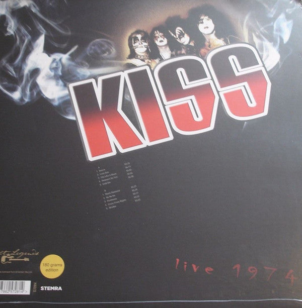 Kiss : The Ritz On Fire - Live 1974 (LP, Unofficial, 180)