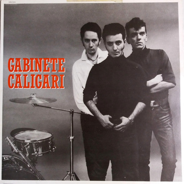 Gabinete Caligari : Cuatro Rosas (LP, MiniAlbum, Bla)