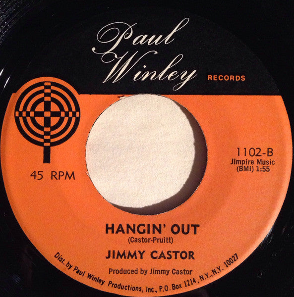 Jimmy Castor : Soul Sister (7")