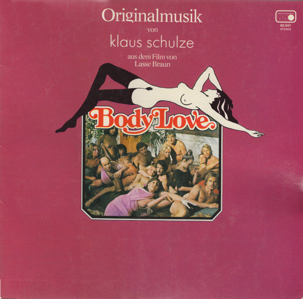 Klaus Schulze : Body Love (Originalmusik) (LP, Album)
