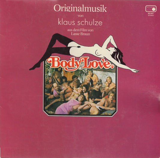 Klaus Schulze : Body Love (Originalmusik) (LP, Album)