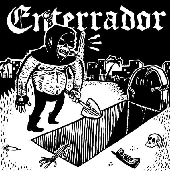 Enterrador : S/T (7", EP)