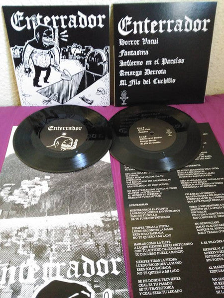 Enterrador : S/T (7", EP)