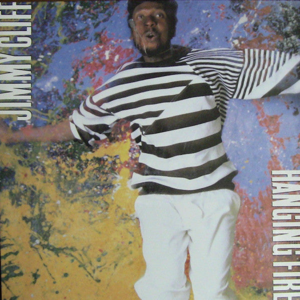 Jimmy Cliff : Hanging Fire (LP)