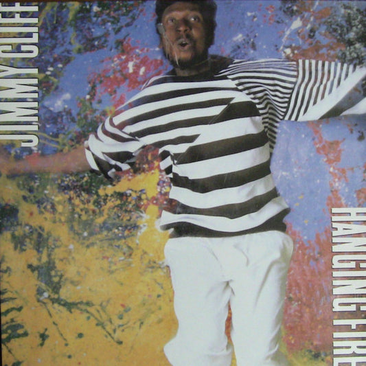 Jimmy Cliff : Hanging Fire (LP)