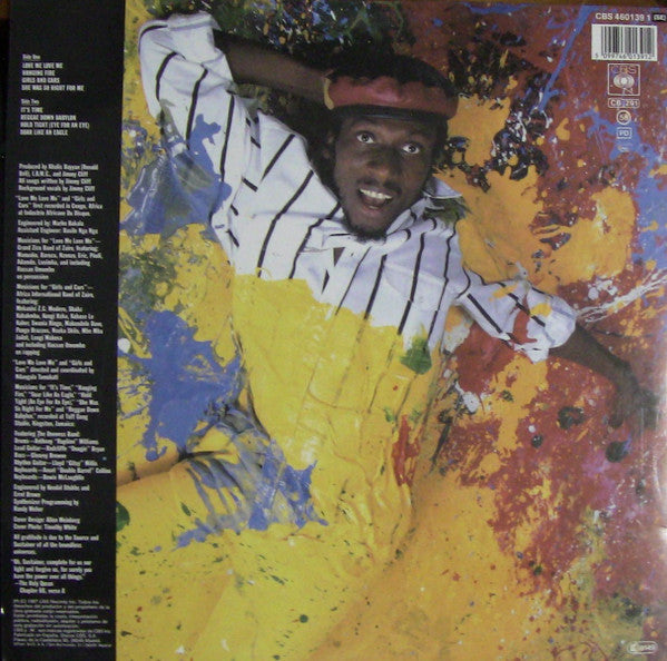 Jimmy Cliff : Hanging Fire (LP)
