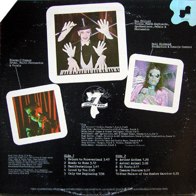Seventh Wave : Psi-Fi (LP, Album)
