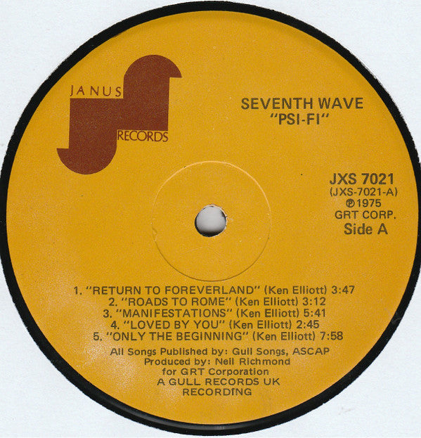 Seventh Wave : Psi-Fi (LP, Album)