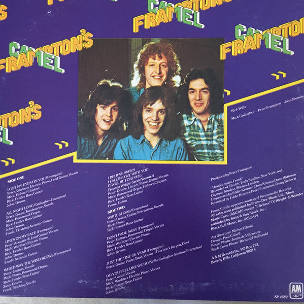 Frampton's Camel : Frampton's Camel (LP, Album)
