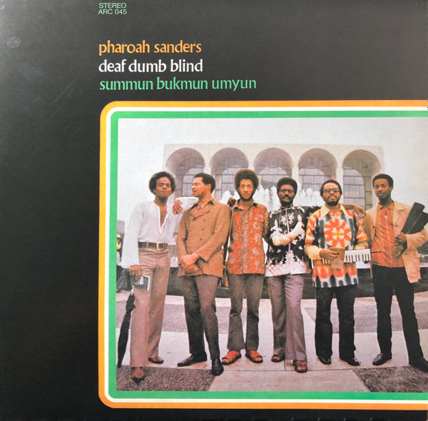 Pharoah Sanders : Summun Bukmun Umyun - Deaf Dumb Blind (LP, Album, RE, RM)