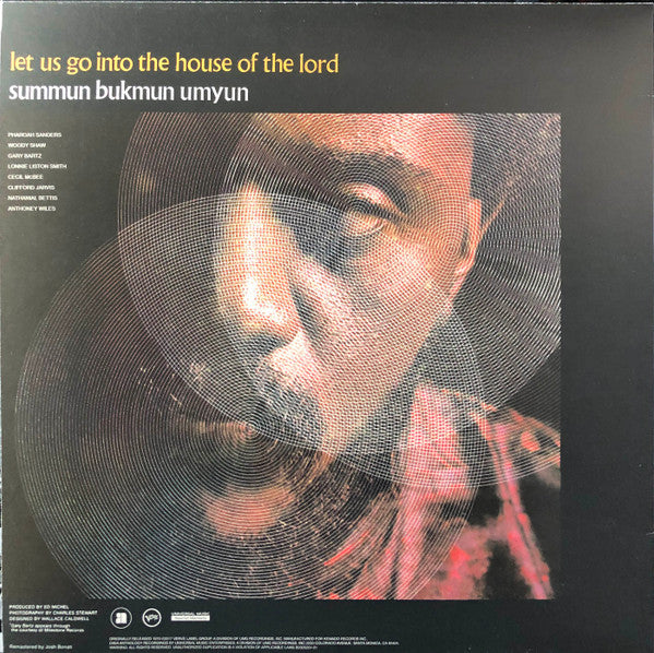 Pharoah Sanders : Summun Bukmun Umyun - Deaf Dumb Blind (LP, Album, RE, RM)