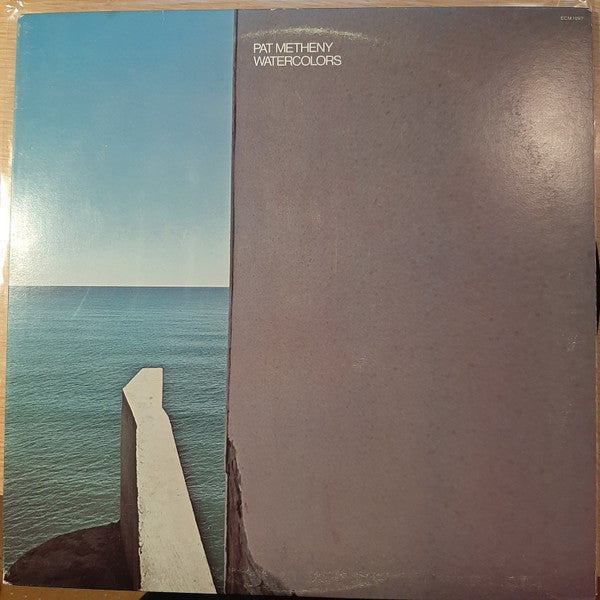 Pat Metheny : Watercolors (LP, Album, RE)