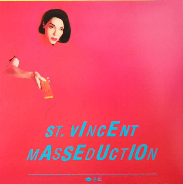 St. Vincent : Masseduction (LP, Album, Club, Blu)