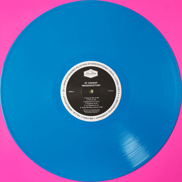 St. Vincent : Masseduction (LP, Album, Club, Blu)