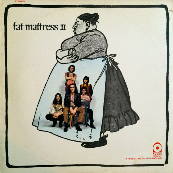 Fat Mattress : Fat Mattress II (LP, Album, PR )