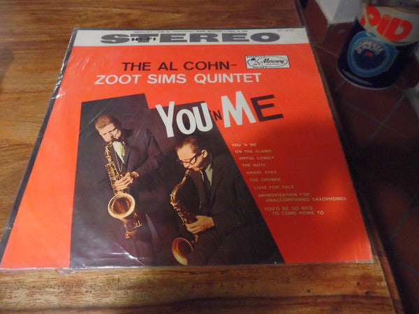 Al Cohn - Zoot Sims Quintet : You 'N Me (LP, Album)
