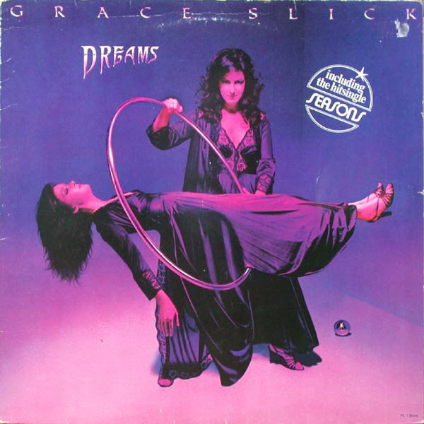 Grace Slick : Dreams (LP, Album)