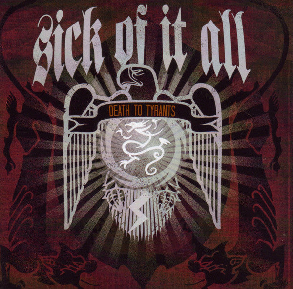 Sick Of It All : Death To Tyrants (CD, Album)