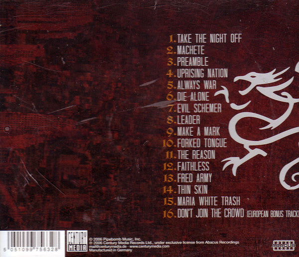 Sick Of It All : Death To Tyrants (CD, Album)