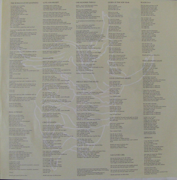 Deacon Blue : When The World Knows Your Name (LP, Album)