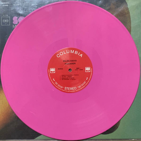 Miles Davis : Sorcerer (LP, Album, Club, RE, RM, Pur)