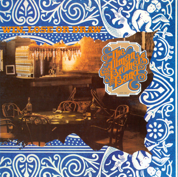 The Allman Brothers Band : Win, Lose Or Draw (LP, Album, Gat)