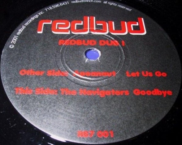 Apeanaut / The Navigators : Let Us Go / Goodbye (7", Promo)