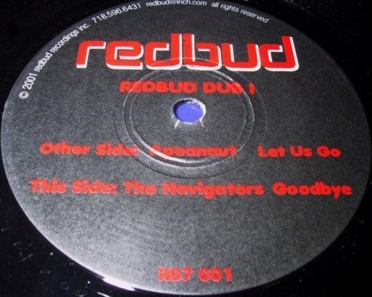 Apeanaut / The Navigators : Let Us Go / Goodbye (7", Promo)