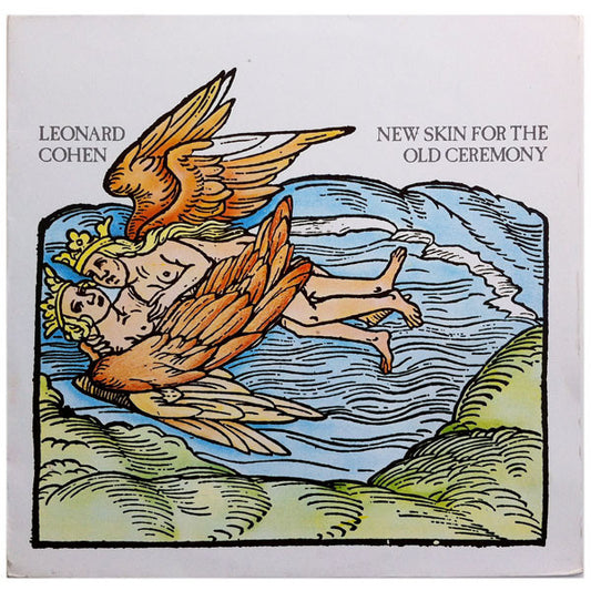 Leonard Cohen : New Skin For The Old Ceremony (LP, Album, RE)