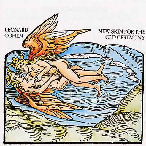 Leonard Cohen : New Skin For The Old Ceremony (LP, Album, RE)