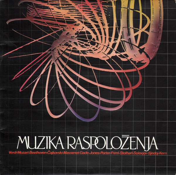 Hor RTV Sarajevo I Revijski Orkestar RTV Sarajevo : Muzika Raspoloženja (LP, Album, RP)