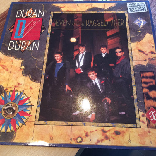 Duran Duran : Seven And The Ragged Tiger (LP, Album)