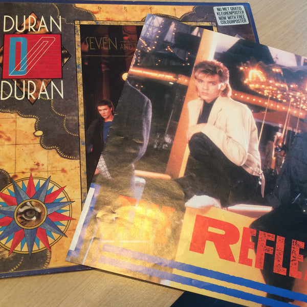 Duran Duran : Seven And The Ragged Tiger (LP, Album)
