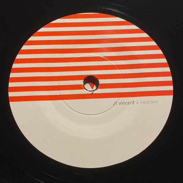 St. Vincent : Jesus Saves, I Spend / These Days (7", Single)