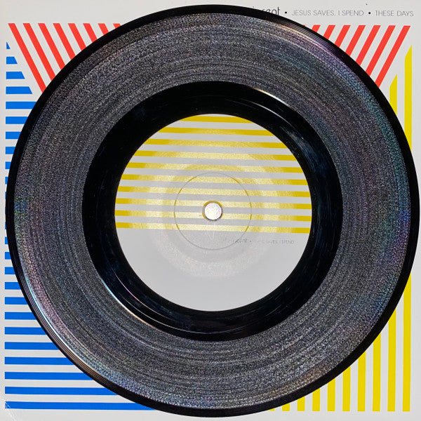 St. Vincent : Jesus Saves, I Spend / These Days (7", Single)