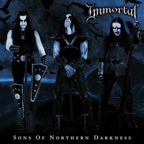 Immortal : Sons Of Northern Darkness (CD, Album + CD-ROM)