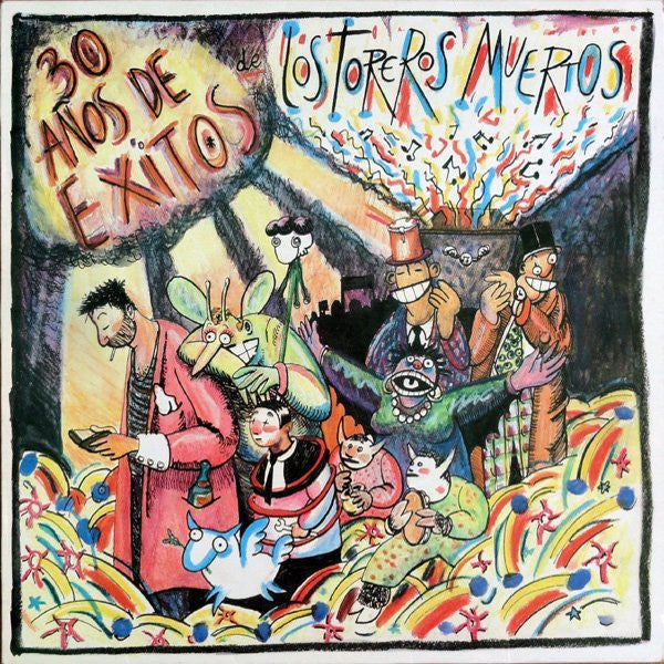 Los Toreros Muertos : 30 Años De Exitos (LP, Album)