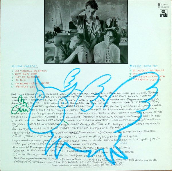 Los Toreros Muertos : 30 Años De Exitos (LP, Album)