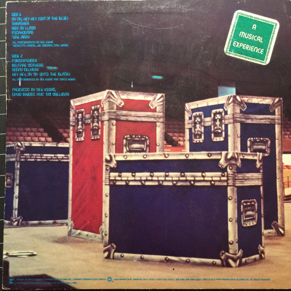 Neil Young & Crazy Horse : Rust Never Sleeps (LP, Album, All)