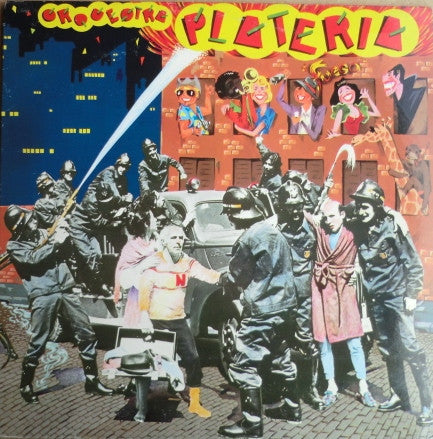 Orquestra Plateria : Fuego (LP, Album)