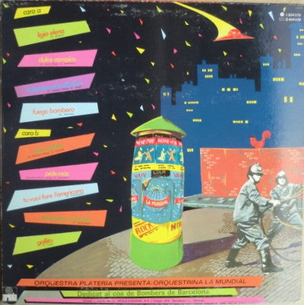 Orquestra Plateria : Fuego (LP, Album)