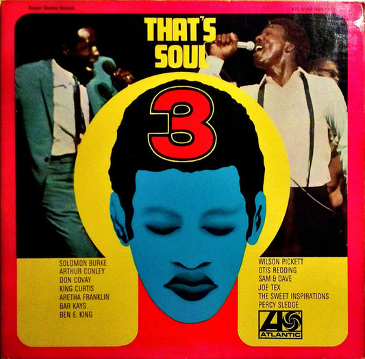 Various : That's Soul 3 (LP, Comp, RE)