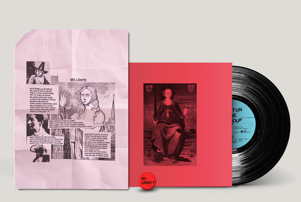 Thurston Moore : Mx Liberty / Panik (7", Single, Ltd)
