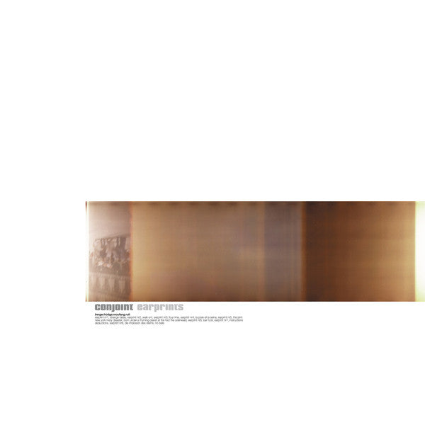 Conjoint : Earprints (2xLP, Album, Ltd, RE, Cle)