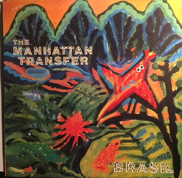 The Manhattan Transfer : Brasil (LP, Album, SP)