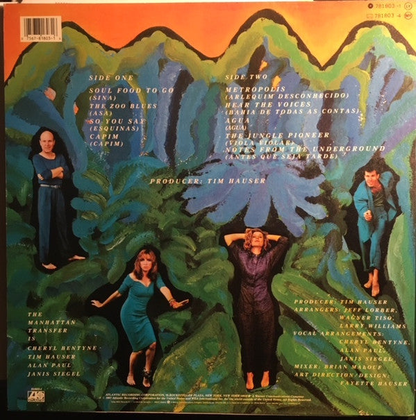 The Manhattan Transfer : Brasil (LP, Album, SP)