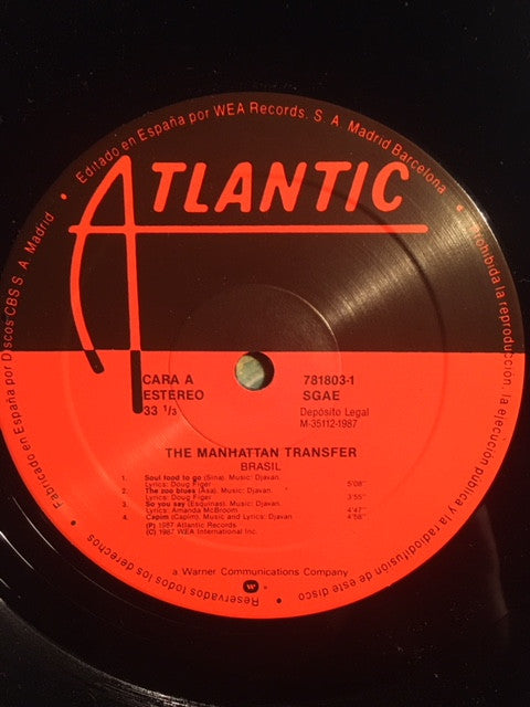 The Manhattan Transfer : Brasil (LP, Album, SP)