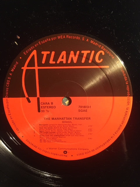 The Manhattan Transfer : Brasil (LP, Album, SP)