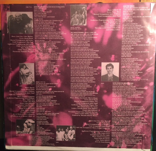 The Manhattan Transfer : Brasil (LP, Album, SP)